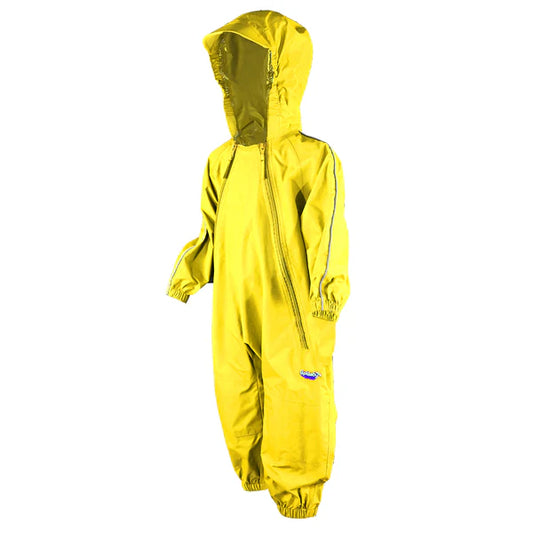 Yellow One Piece Splash Suit