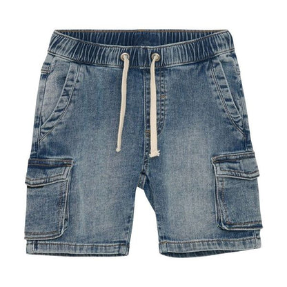 Denim Shorts With Pockets