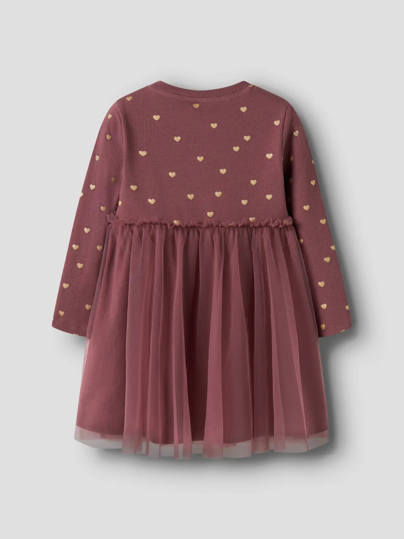 Wild Giner Dress with Gold Hearts