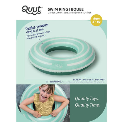Swim Ring - Garden Green 60cm