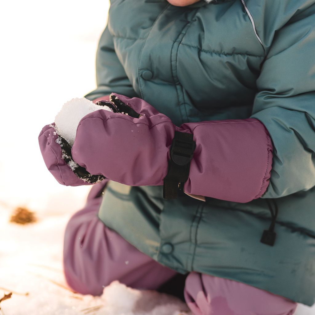 Dark Plum | Toasty-Dry Waterproof Snow Mitten