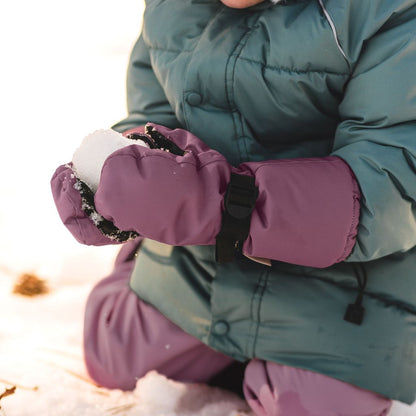 Dark Plum | Toasty-Dry Waterproof Snow Mitten