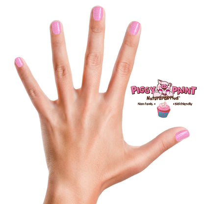 Cupcake Cutie - Scented Glitter Light Pink