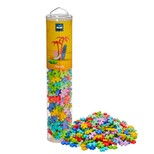 Tropical Tube 240 Pieces