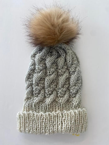 Handmade Pom Pom Winter Hats