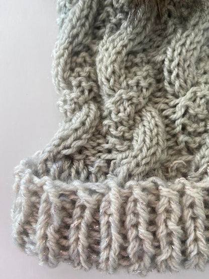 Handmade Pom Pom Winter Hats