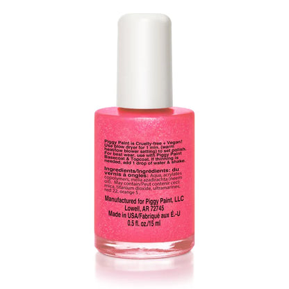 Light of the Party - Neon Coral Glitter