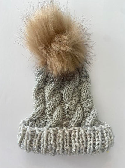 Handmade Pom Pom Winter Hats