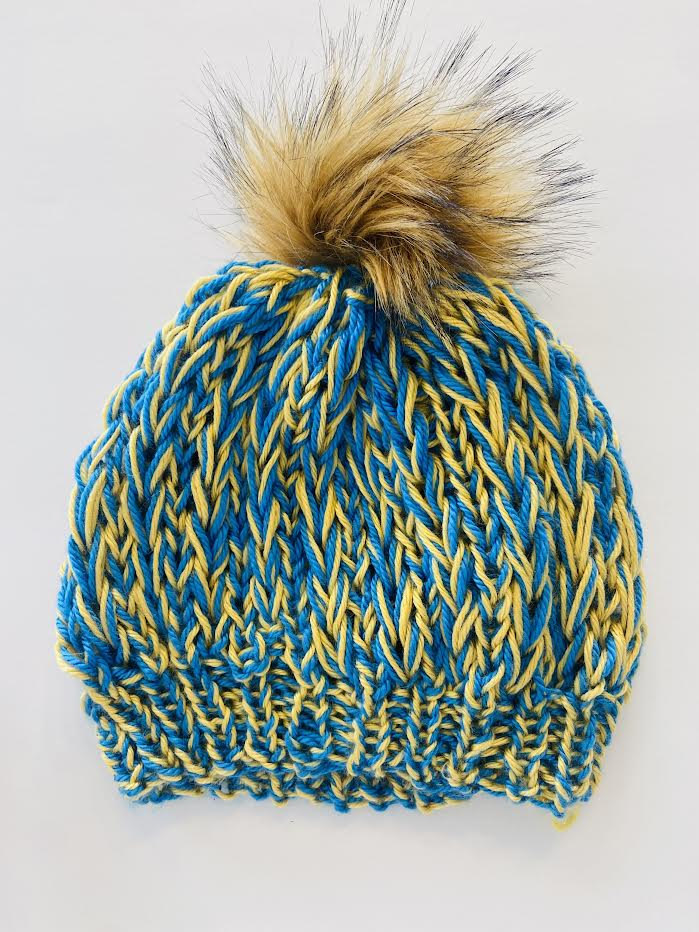 Handmade Pom Pom Winter Hats