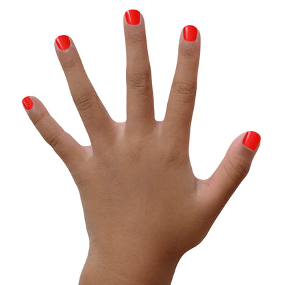 Sometimes Sweet - Matte Bright Red