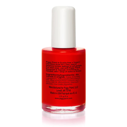 Sometimes Sweet - Matte Bright Red