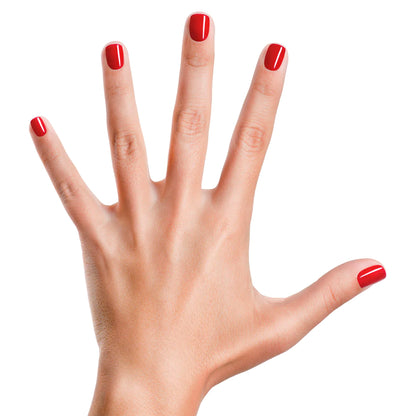 Sometimes Sweet - Matte Bright Red