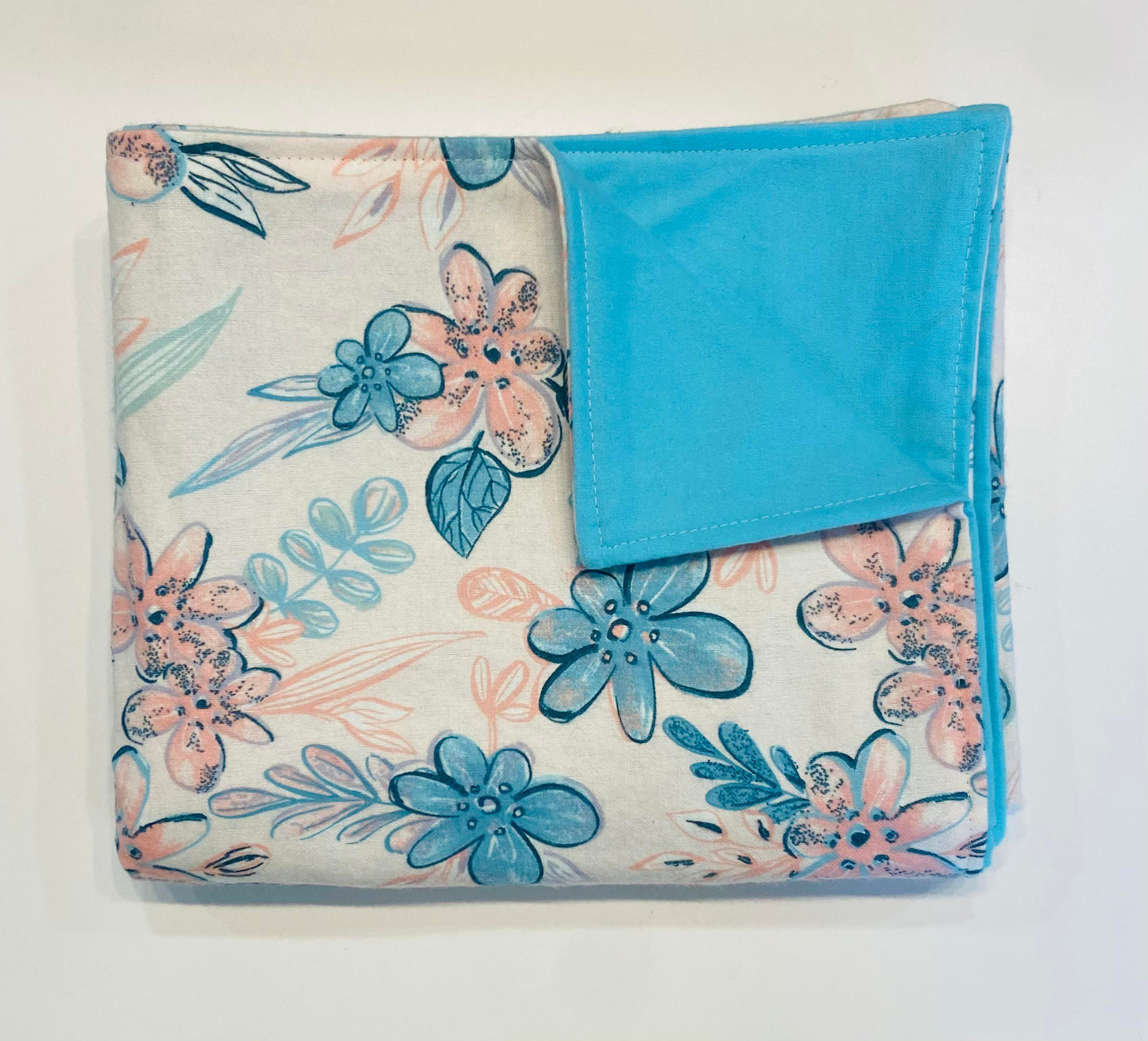 Handmade Flannel Baby Blankets