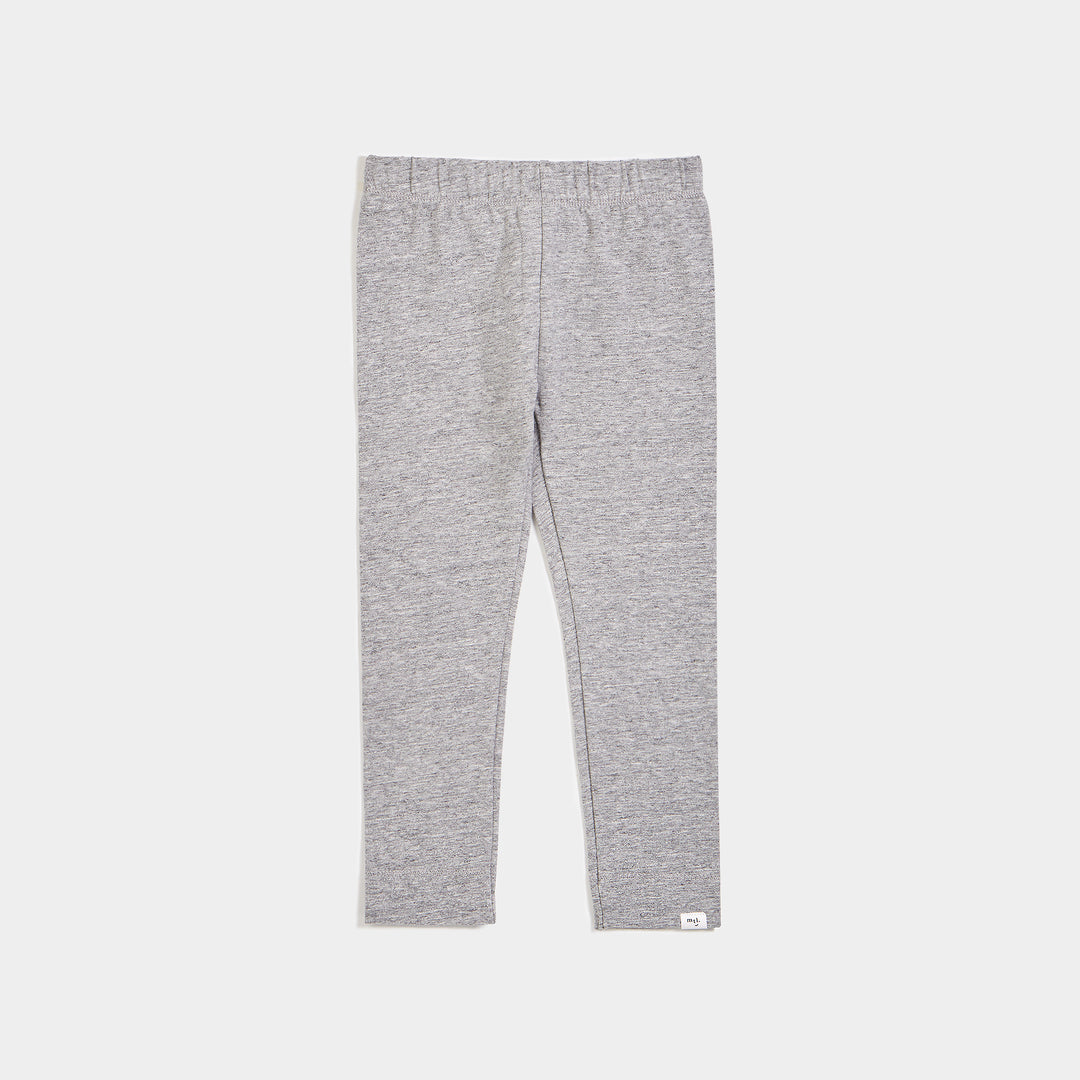 Kids Heather Grey Leggings