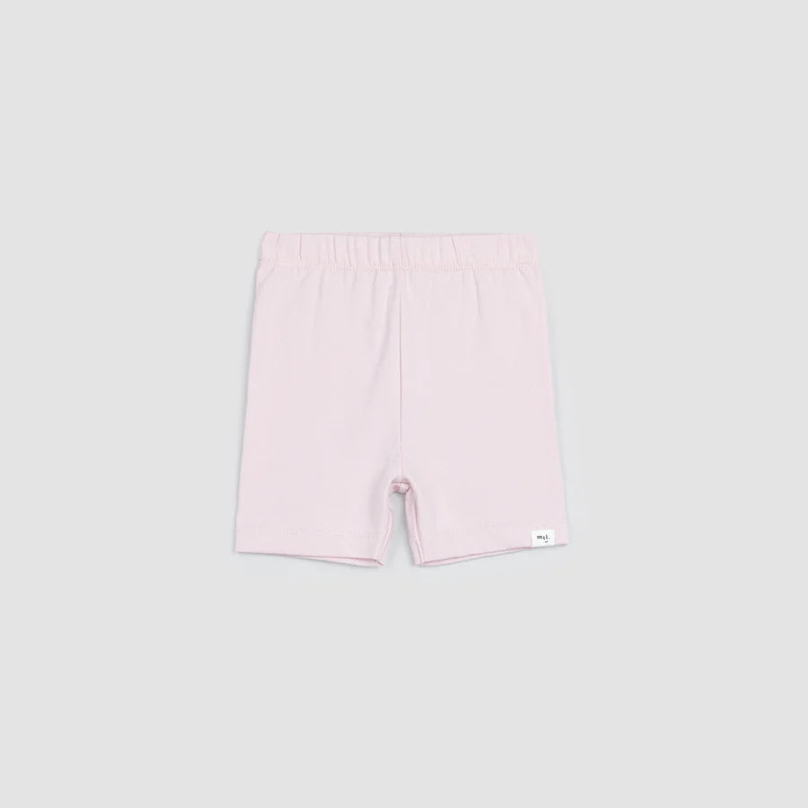 Baby Berry Pink Jersey Bike Shorts