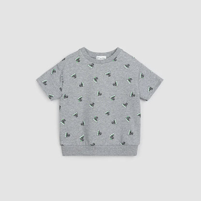 Kids Rollerblade Grey Sweatshirt (Size 6)