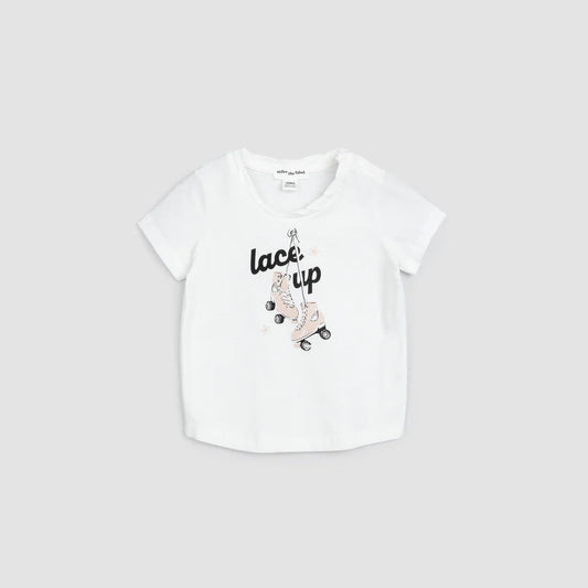 Baby "Lace Up"  T-Shirt