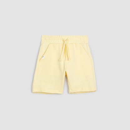 Kids Vanilla Terry Shorts (Size 2)