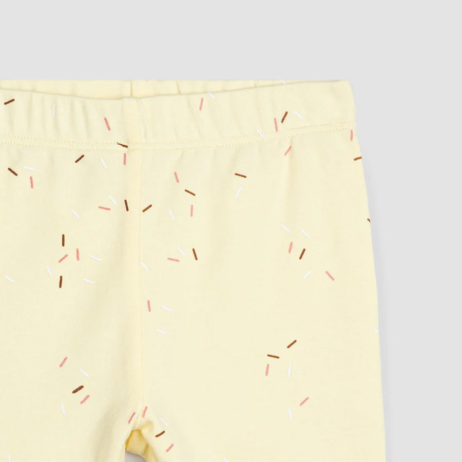 Baby Sprinkles Vanilla Bike Shorts