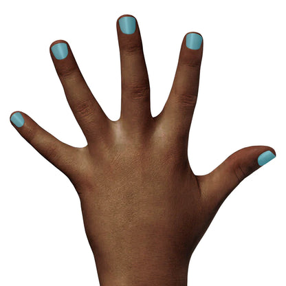 Sea-quin - Matte Bright Turquoise