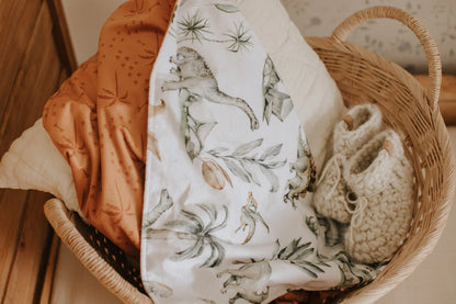 Dino Blanket
