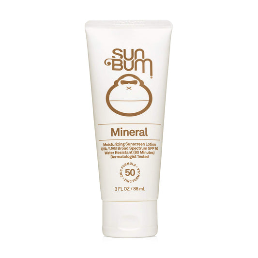 Mineral 50 SPF Sunscreen Lotion