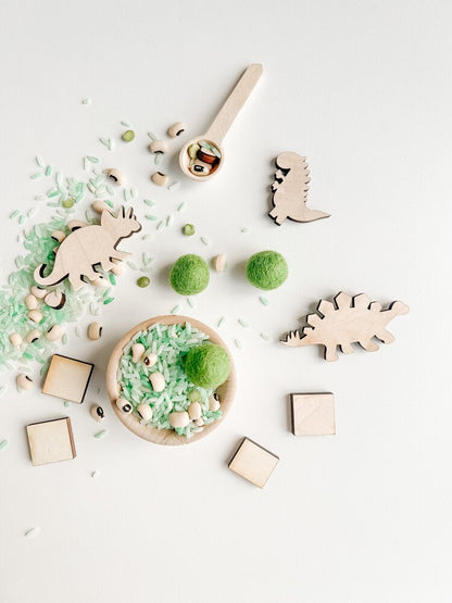 Pour and Play - Dinosaurs