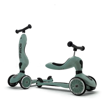 Highwaykick 1 Scooter - Forest