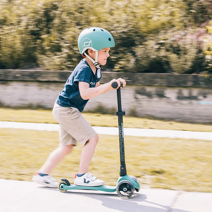 Highwaykick 3 LED Scooter - Forest
