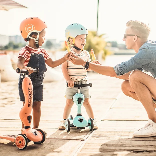 Peach Helmet