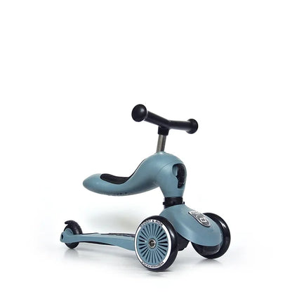 Highwaykick 1 Scooter - Steel