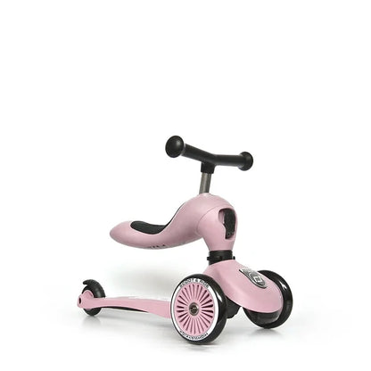 Highwaykick 1 Scooter - Rose