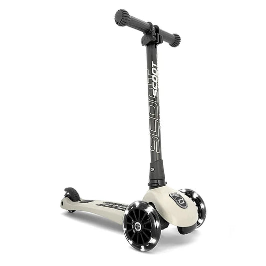 Highwaykick 3 LED Scooter  - Ash