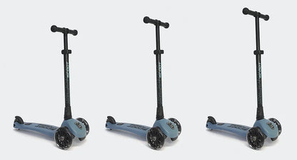 Highwaykick 3 LED Scooter - Kiwi
