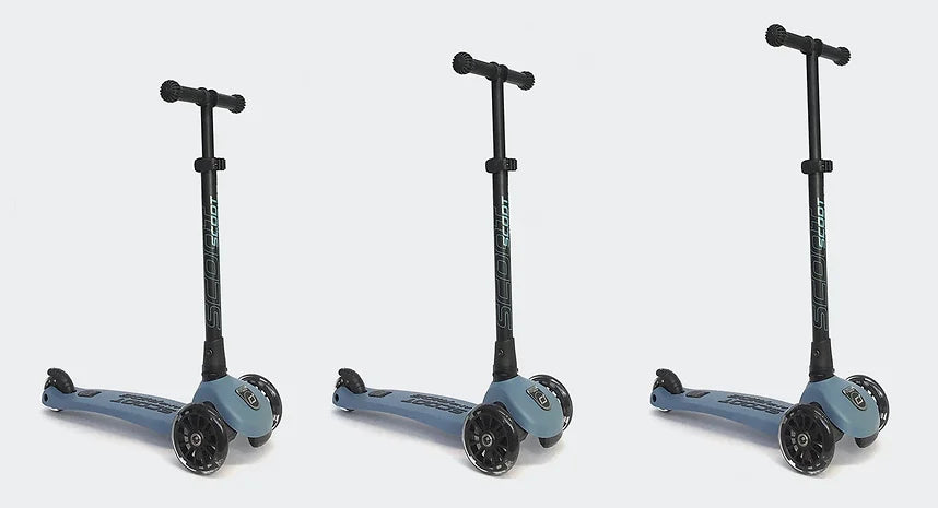 Highwaykick 3 LED Scooter - Rose