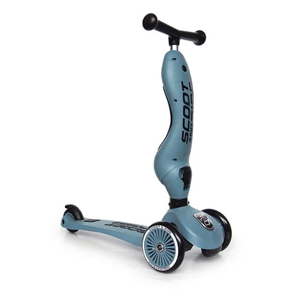 Highwaykick 1 Scooter - Steel