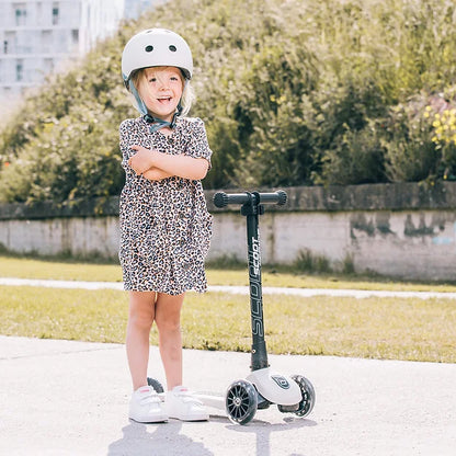 Highwaykick 3 LED Scooter  - Ash