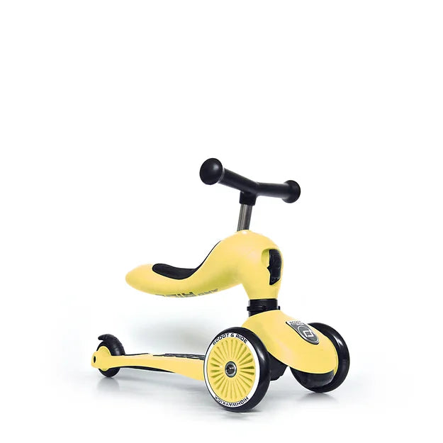 Highwaykick 1 Scooter  - Lemon