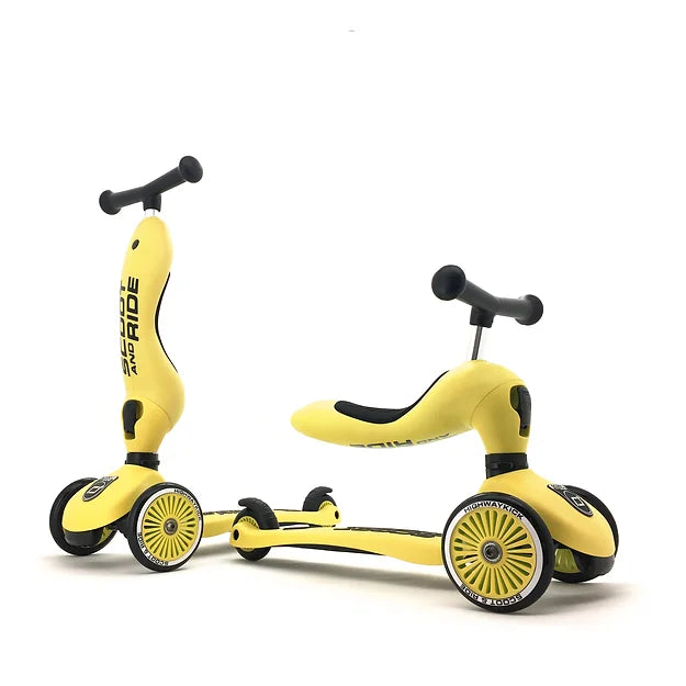 Highwaykick 1 Scooter  - Lemon