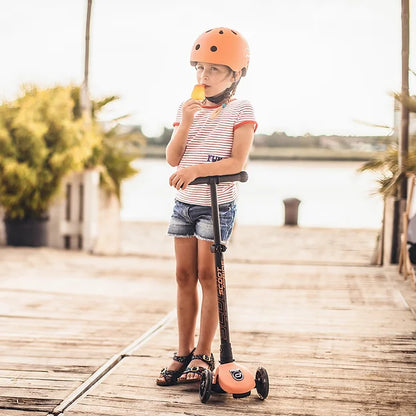 Highwaykick 3 LED Scooter  - Peach