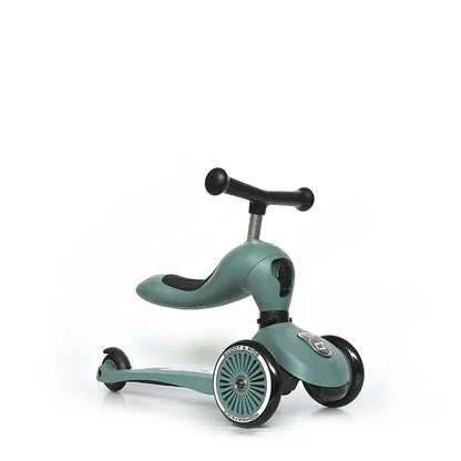 Highwaykick 1 Scooter - Forest