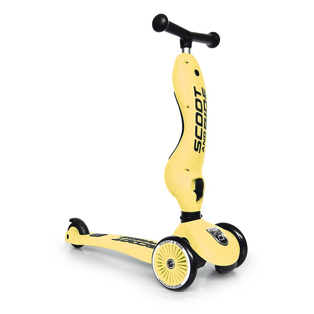 Highwaykick 1 Scooter  - Lemon