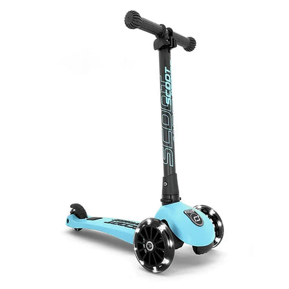 Highwaykick 3 LED Scooter  - Blueberry