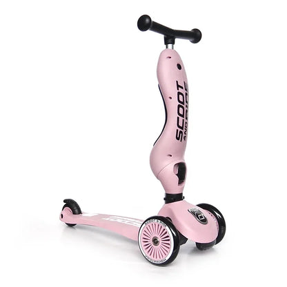 Highwaykick 1 Scooter - Rose