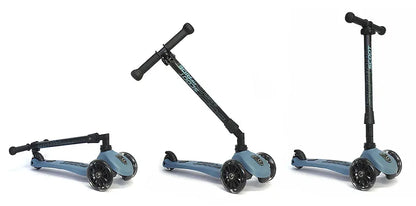 Highwaykick 3 LED Scooter - Kiwi