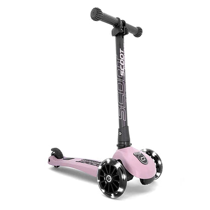 Highwaykick 3 LED Scooter - Rose