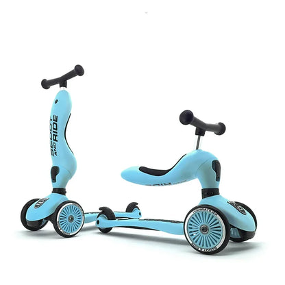 Highwaykick 1 Scooter - Blueberry