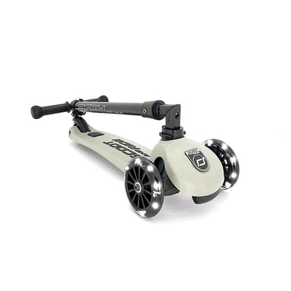 Highwaykick 3 LED Scooter  - Ash