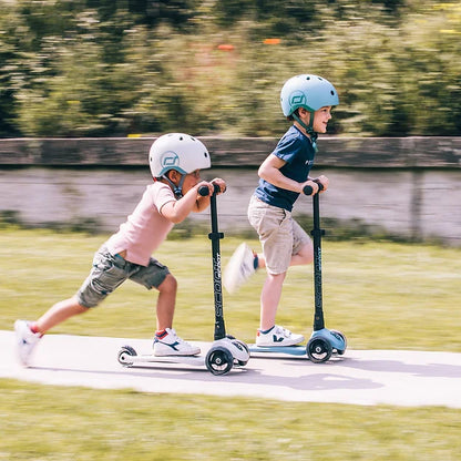 Highwaykick 3 LED Scooter - Steel
