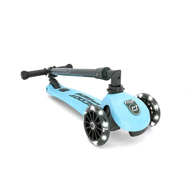 Highwaykick 3 LED Scooter  - Blueberry